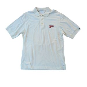 Cutter & Buck Detroit Tigers Polo Shirt, 100% Cotton, Baseball, Men's Medium
